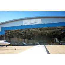 Steel Structure Prefab Aircraft Hangar Construction